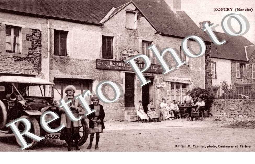 restaurant E. Darthenay - coiffeur - parfumerie