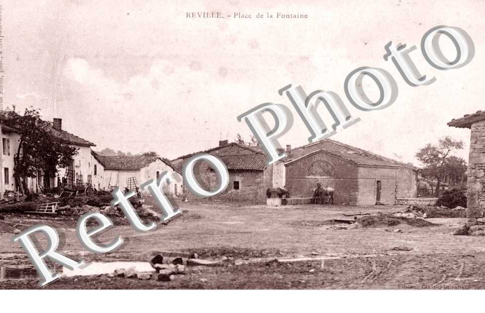Place de la fontaine