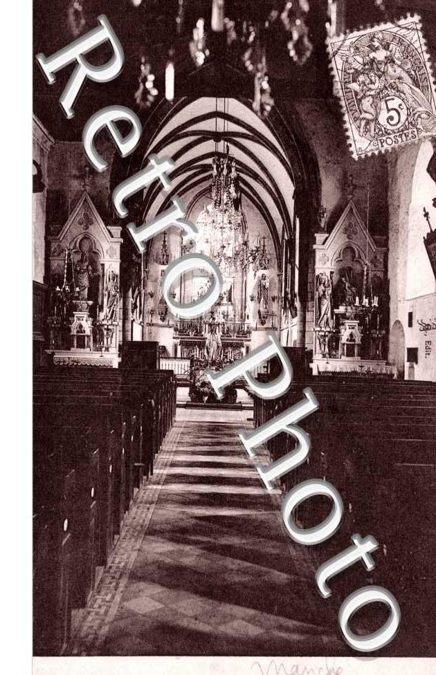 Intieur de l&#039;Eglise