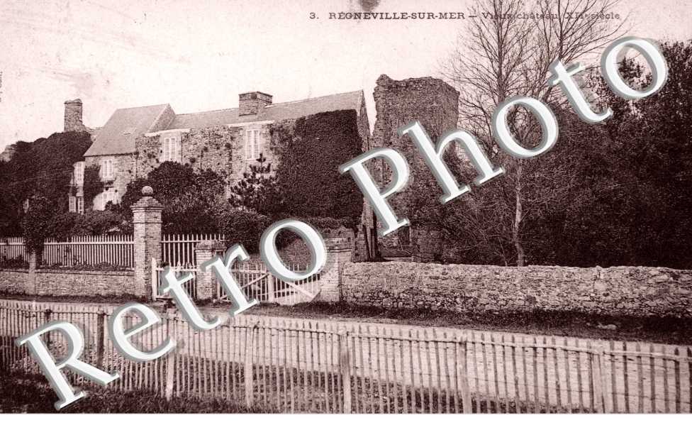 Vieux chateau XII s