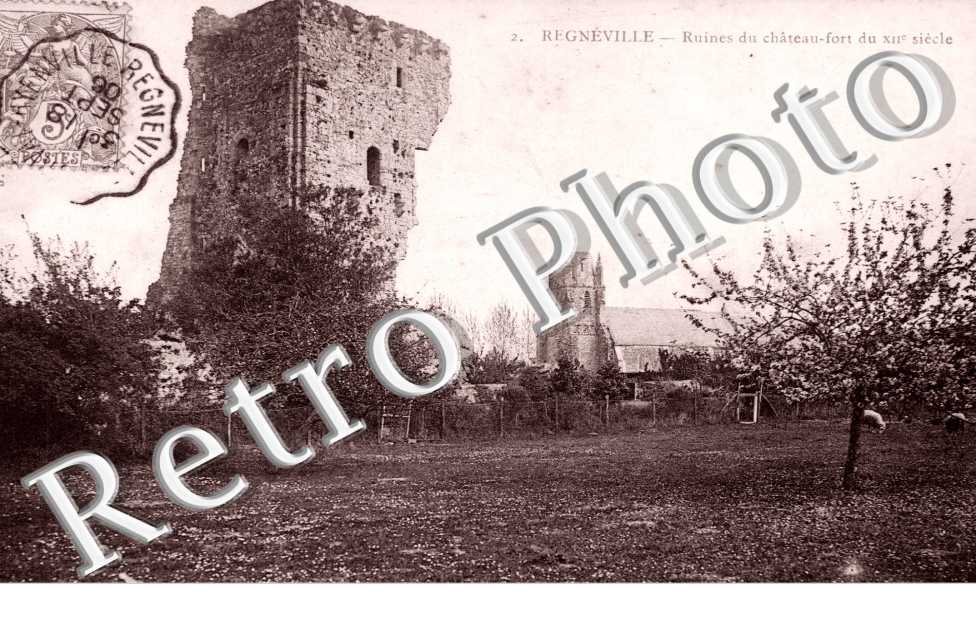 Ruines du Chateau fort du XII s