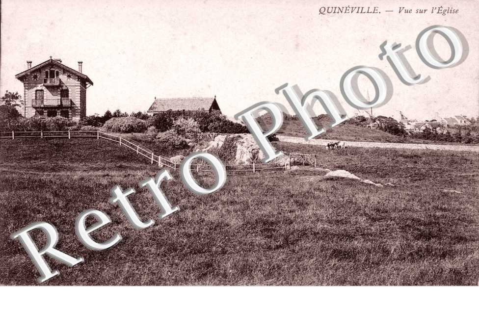 Vue sur l&#039;eglise