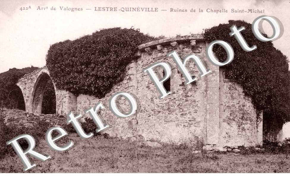 Ruines de la chapelle saint MIchel