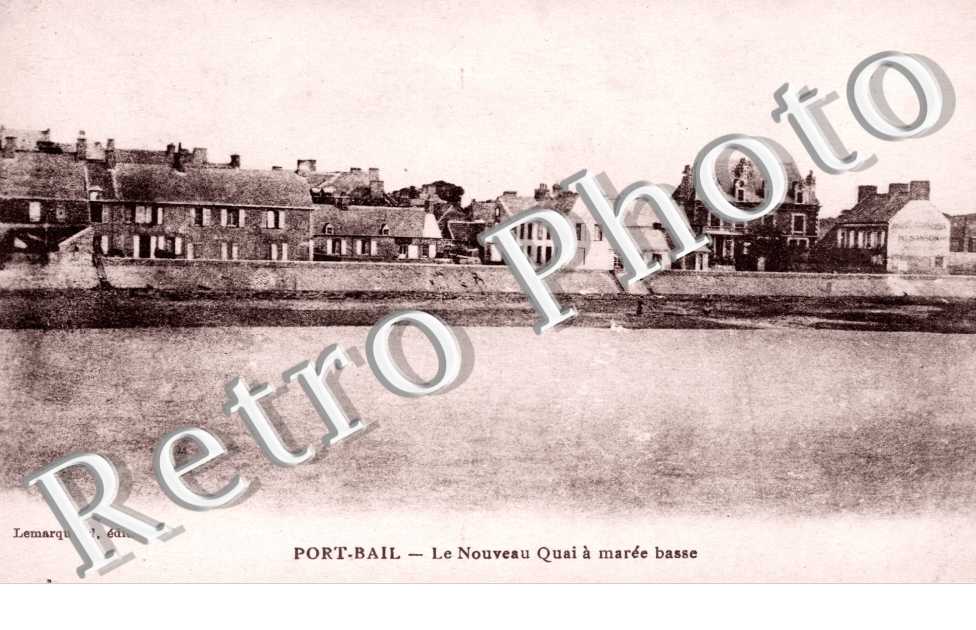Nouveau quai a maree basse