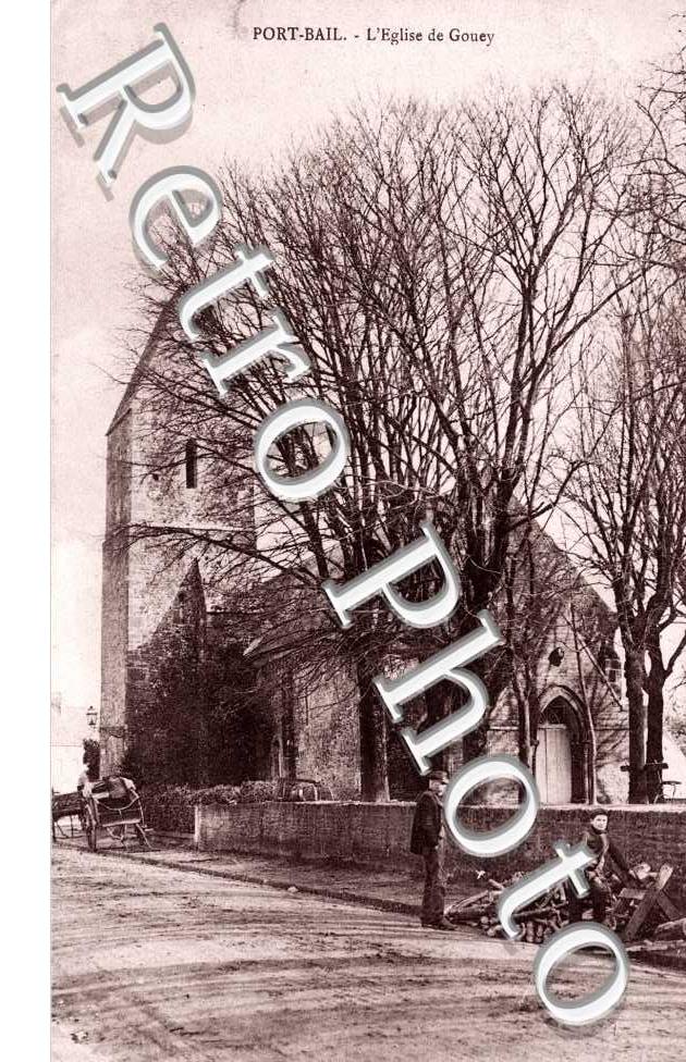 Eglise de Gouey