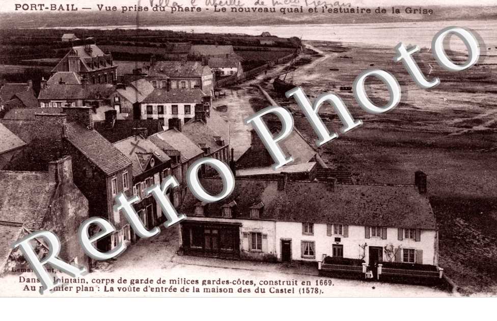 Le Nouveau Quai et l&#039;estuaire de la Grise