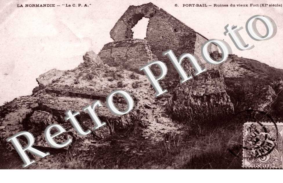 Ruines du vieux Fort