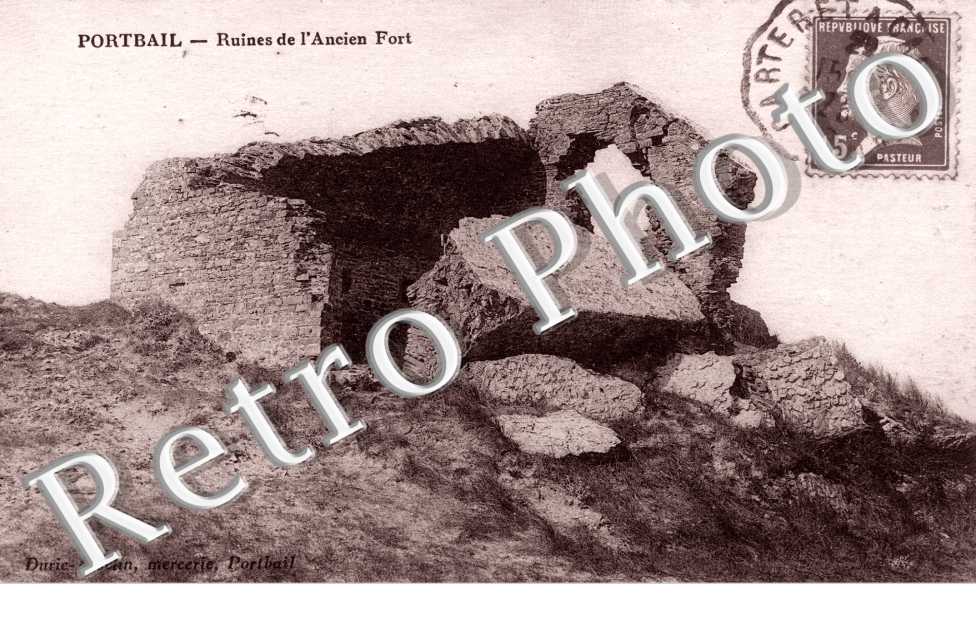 Ruines de l&#039;ancien Fort