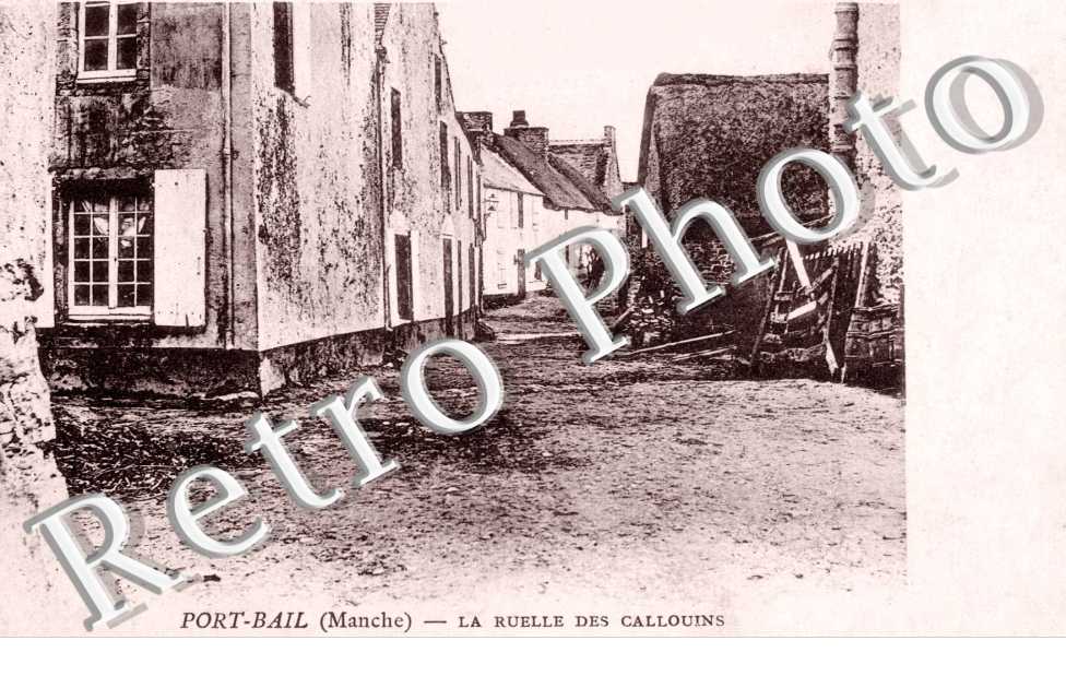 la ruelle des Callouins