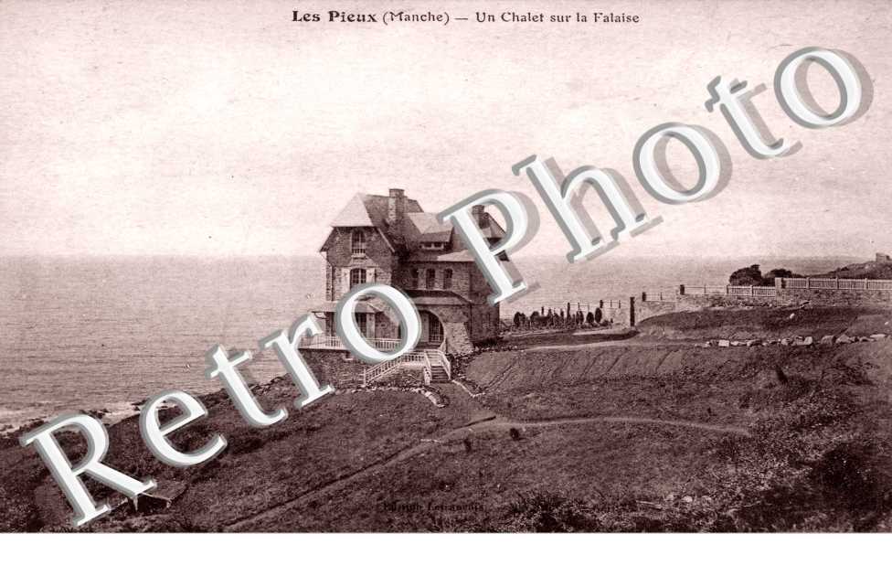 Un Chalet sur la falaise