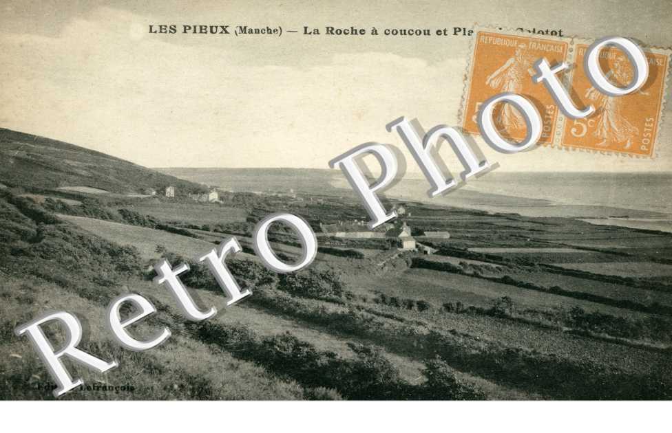 La Roche a Coucou et la Plage de Sciotot