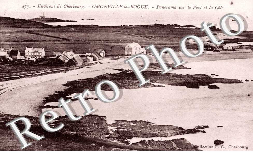 panorama sur le port et la cote
