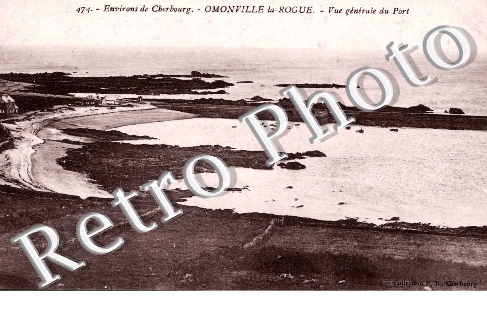 vue generale du port