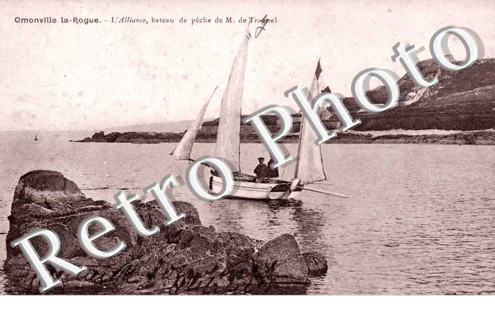 l&#039; alliance, bateau de peche de M. de Trayel