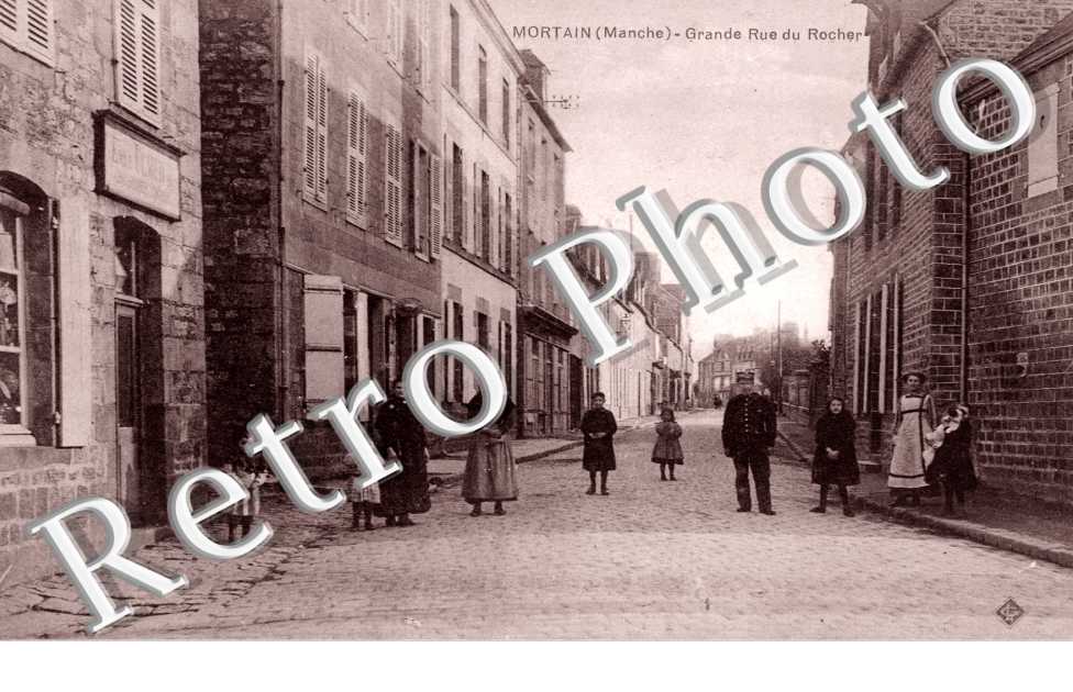 la grande rue  du rocher
