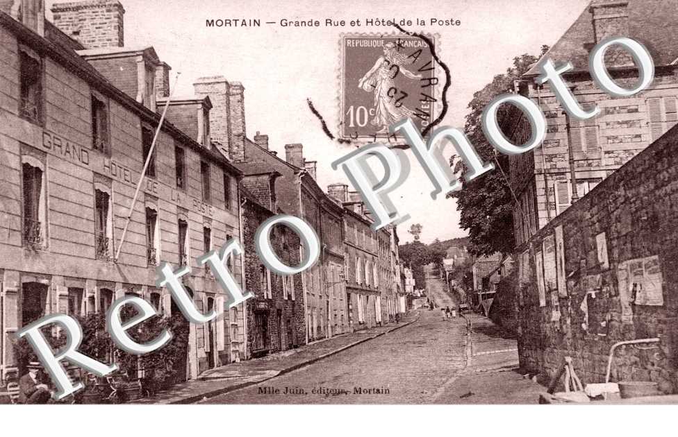 grande rue - et hotel de la poste