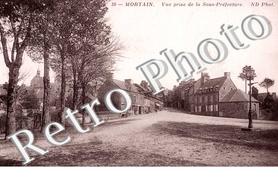 Vue prise de la Sous Prefecture