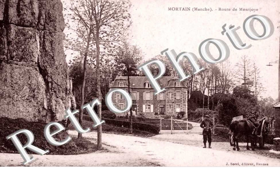 Route de Montjoye