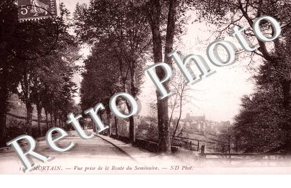 Vue prise de la Route du Seminaire