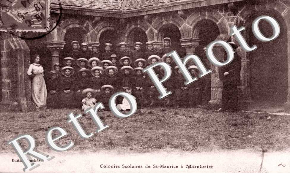 Colonies Scolaires de St Maurice