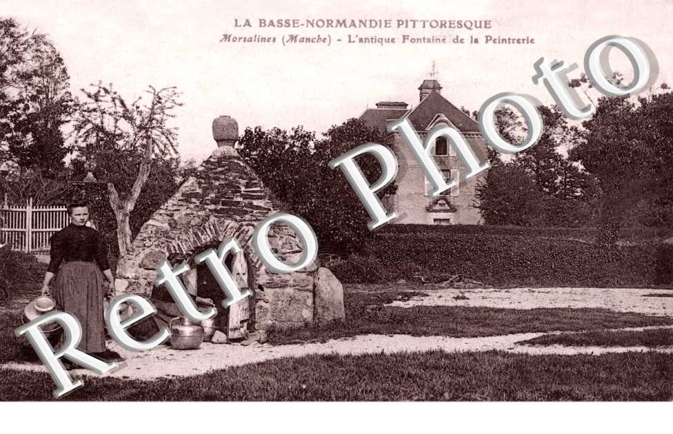 l&#039; antique fontaine de la peintrerie