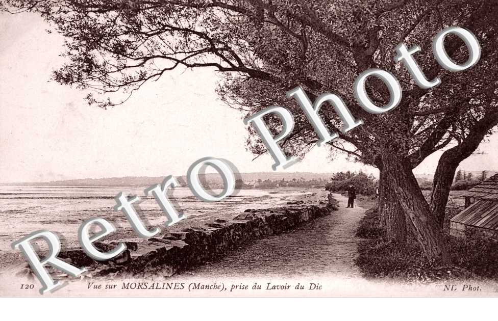 Vue prise du lavoir du Dic