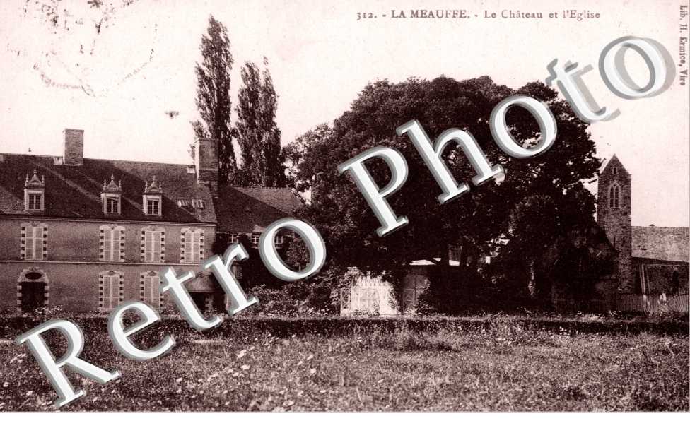 chateau et l&#039;eglise