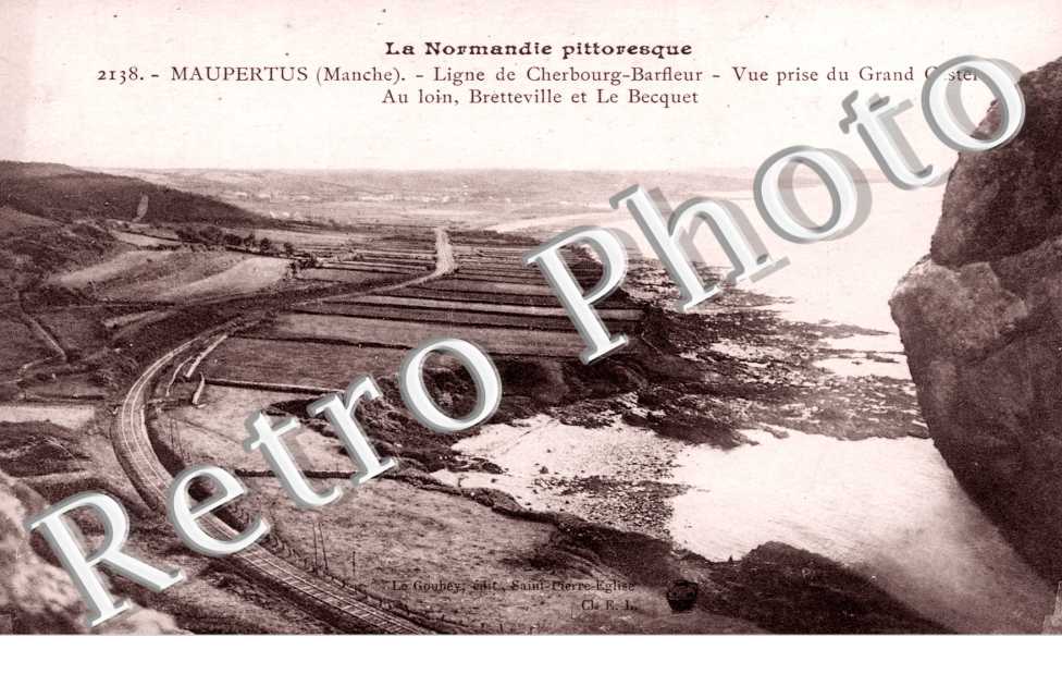 Ligne de Cherbourg-Barfleur