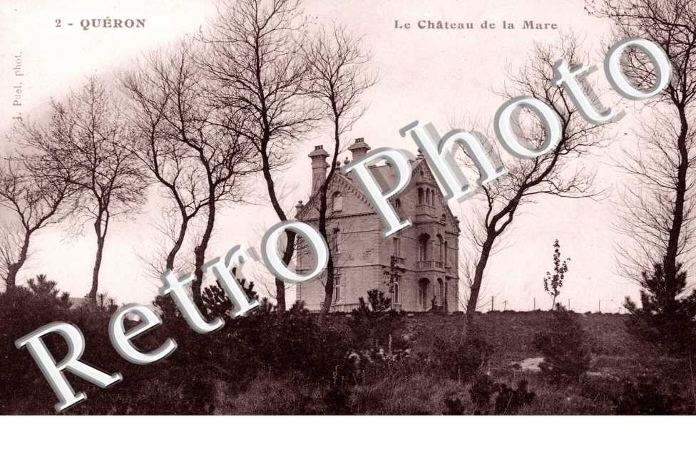 le chateau de la mare