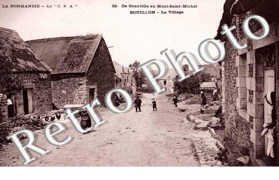 Bouillon, Le Village