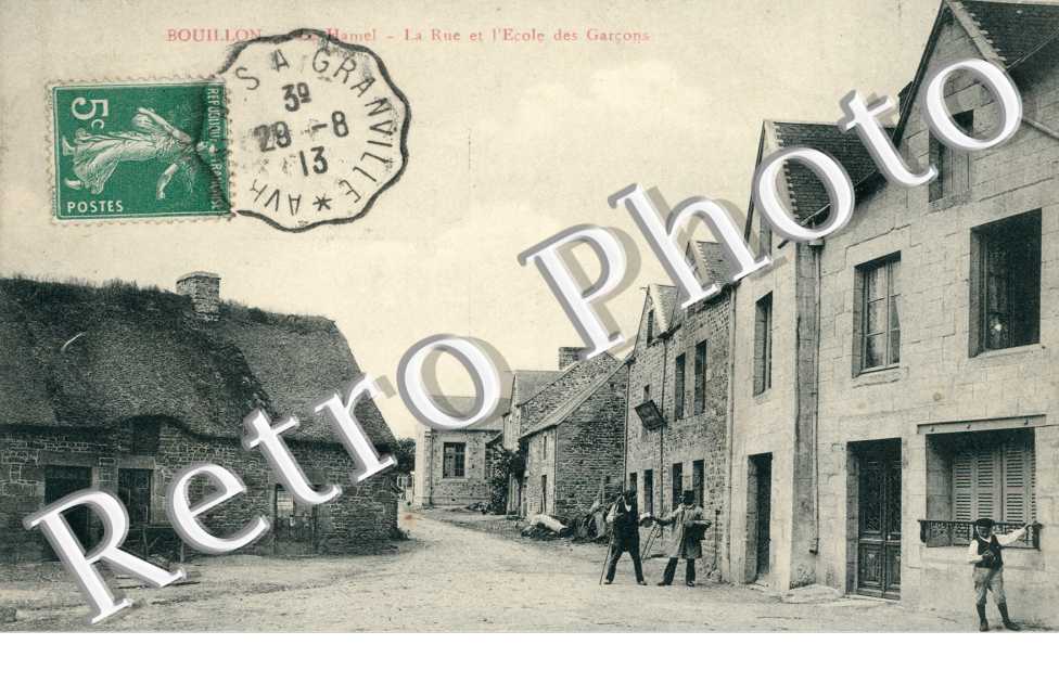 La Rue et l&#039;Ecole des Garcons