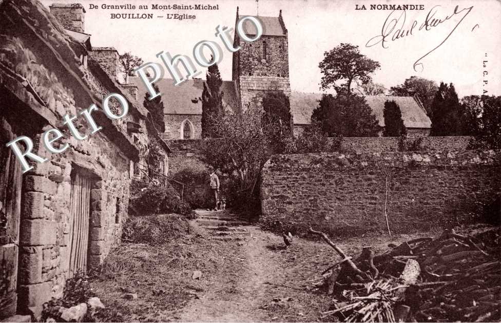 Bouillon, l&#039;Eglise