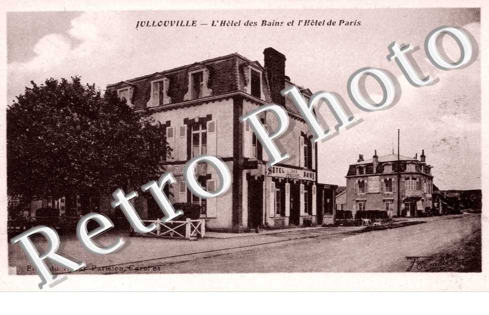L&#039;Hôtel des Bains et l&#039;Hôtel de Paris
