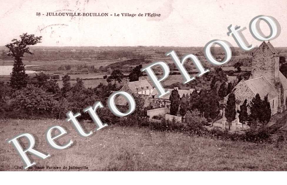 Bouillon, le village de l&#039;Eglise