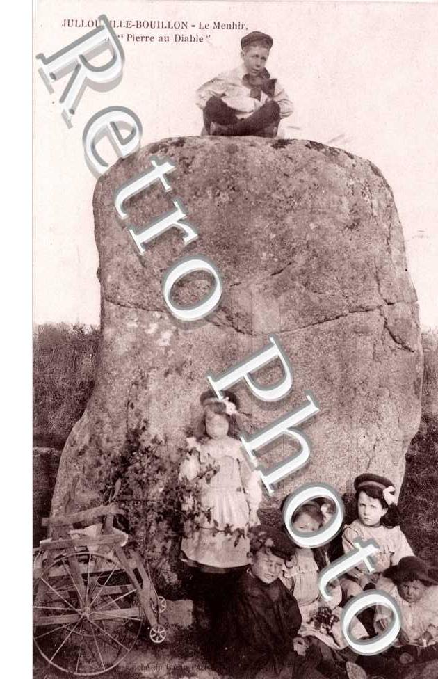 Le menhir dit pierre du diable