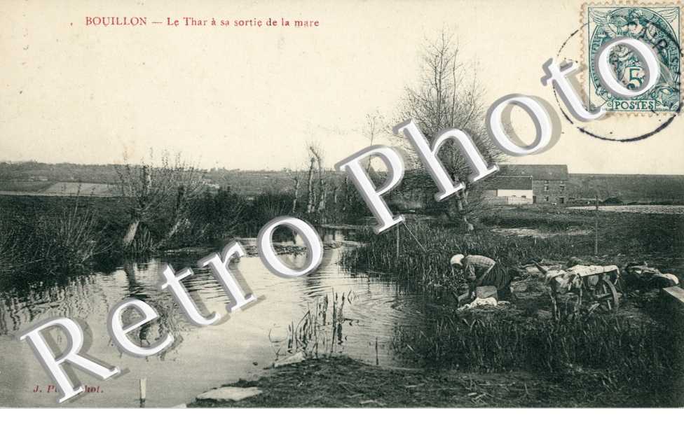 Le Thar à sa sortie de la mare