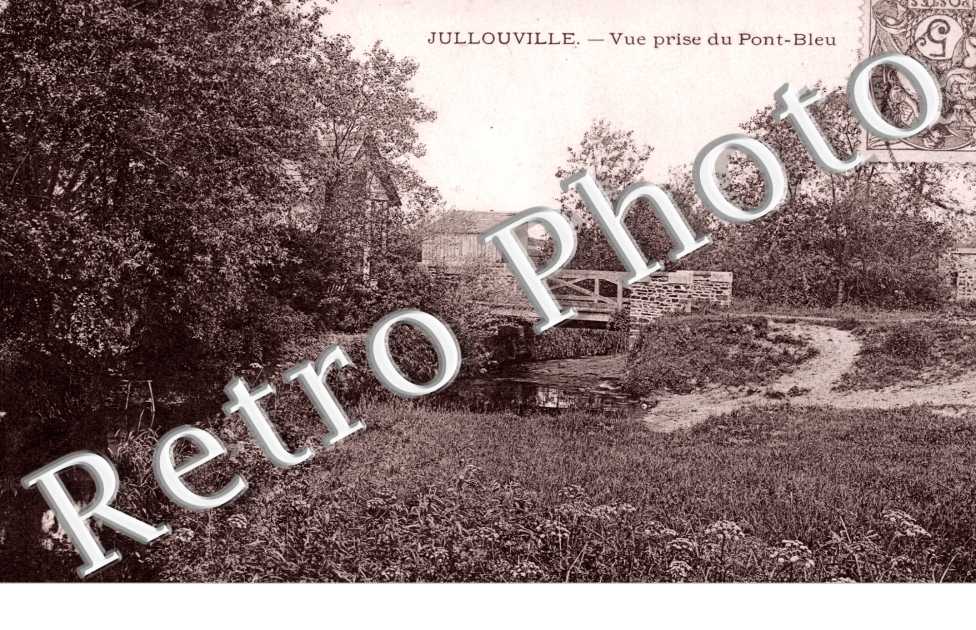 Vue prise du Pont Bleu