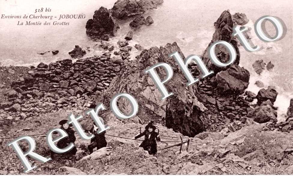 Montee des grottes