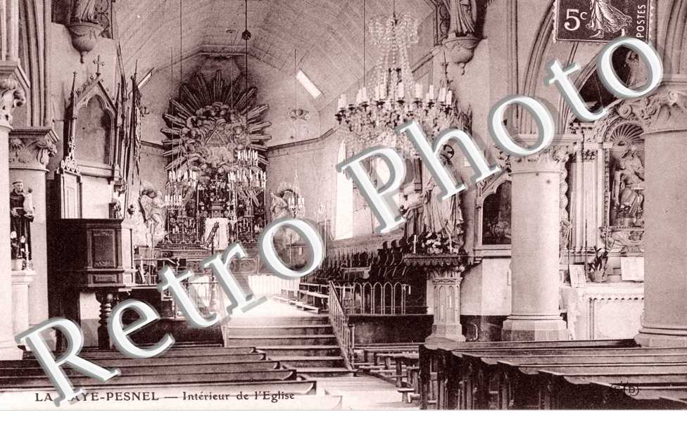 Interieur de l&#039;eglise