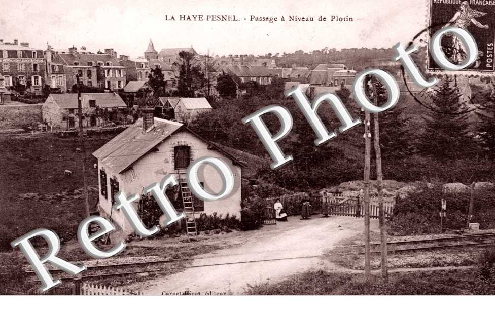 Passage a niveau de Plotin