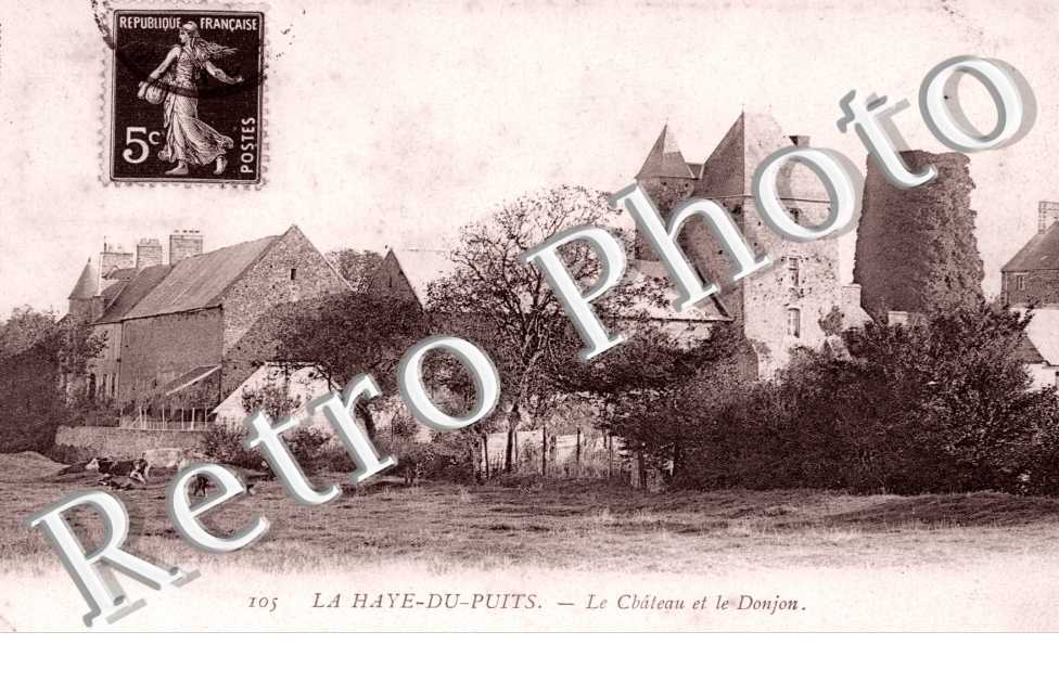 Chateau et le Donjon