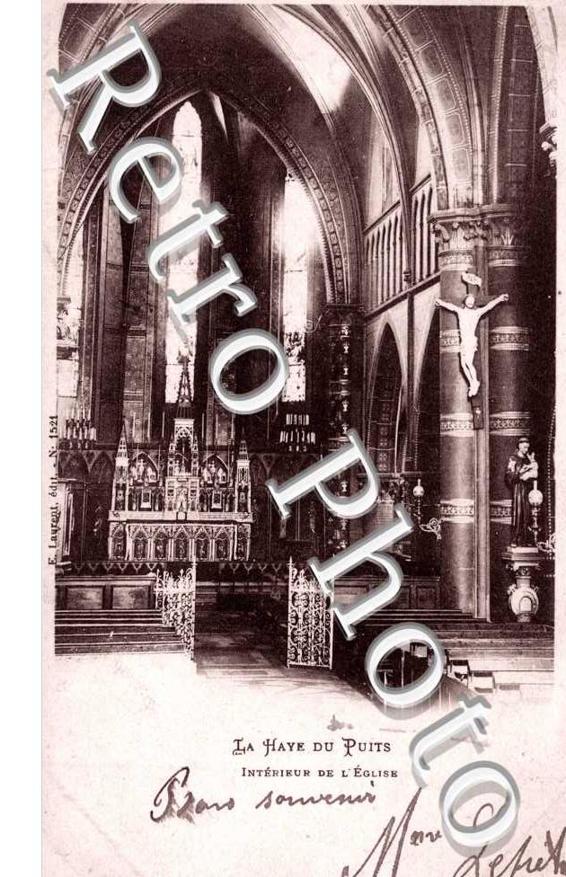 interieur de l&#039;eglise