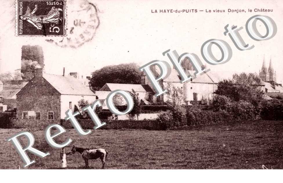Le vieux donjon Le chateau