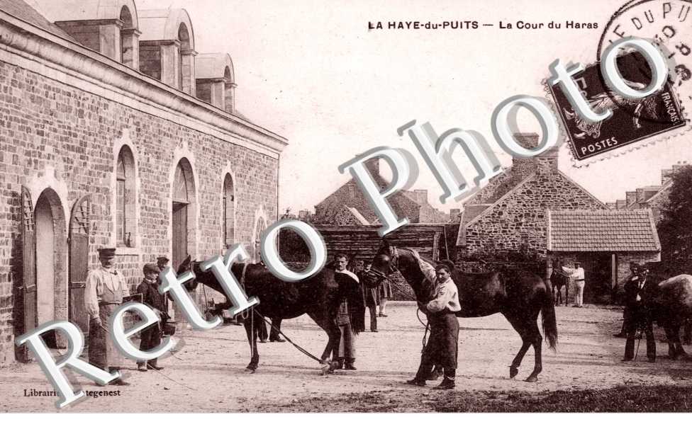 La cour du Haras