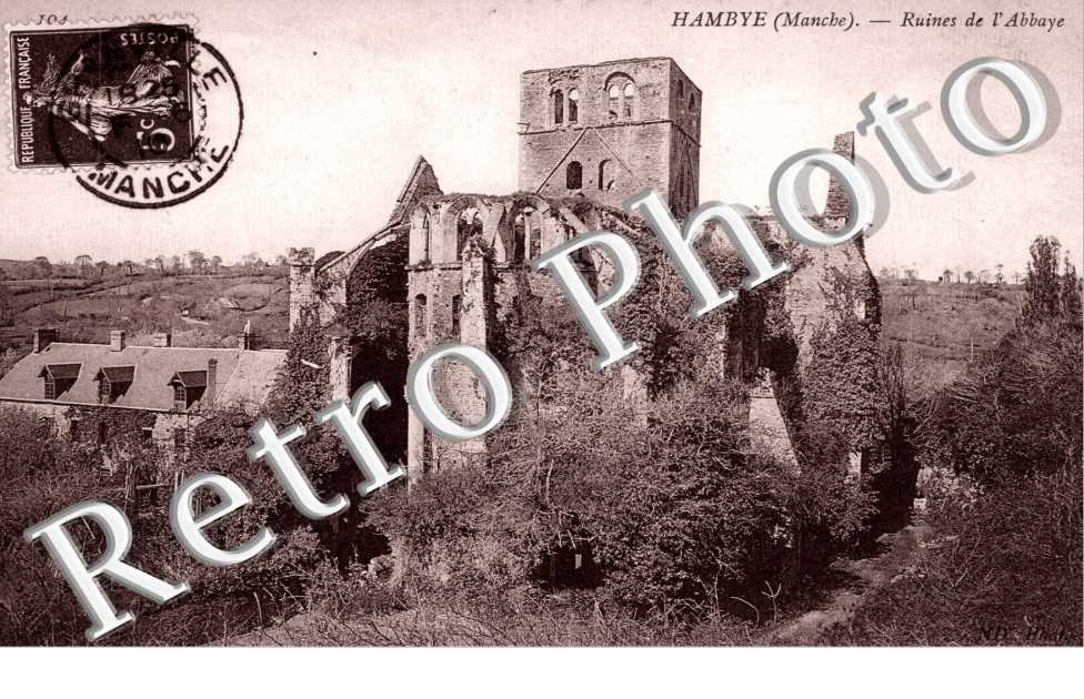 Ruines de l&#039;abbaye