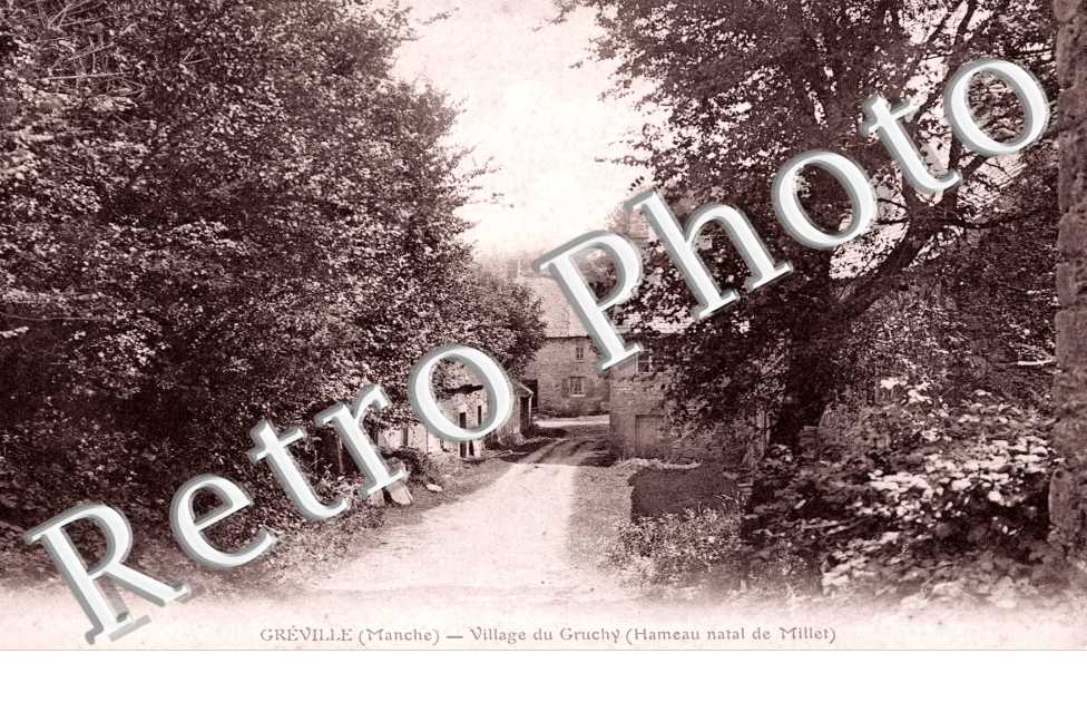 village du Gruchy, hameau natal de Millet