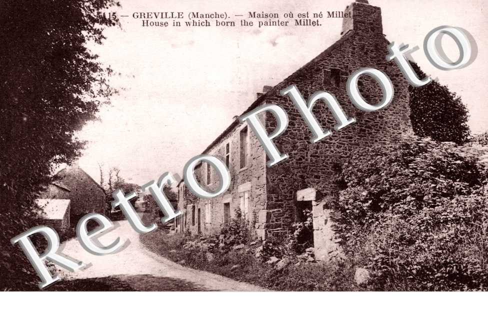 maison ou est ne Millet, Greville
