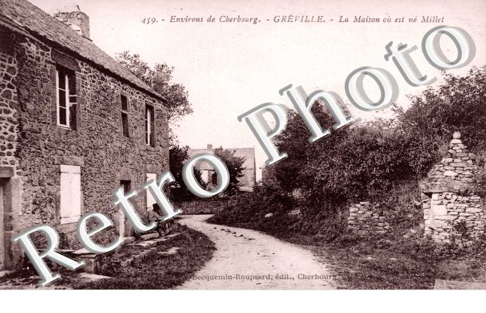 la maison ou est ne Millet