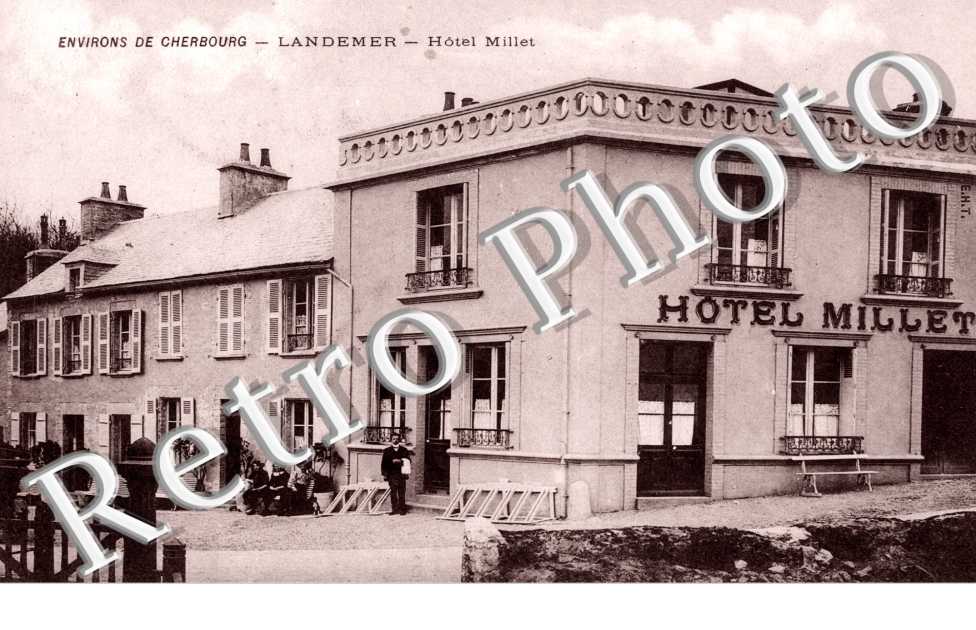 hotel Millet, Landemer