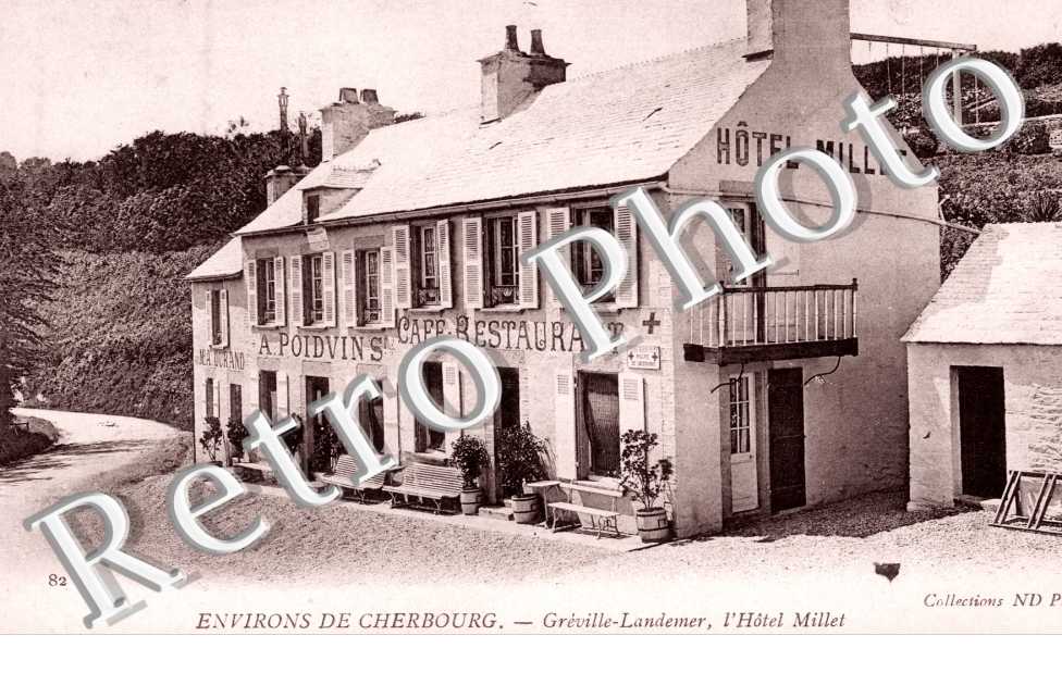 hotel Millet Greville-Landemer